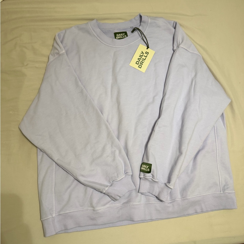 Daily Drills Womens's Light Purple Sweater